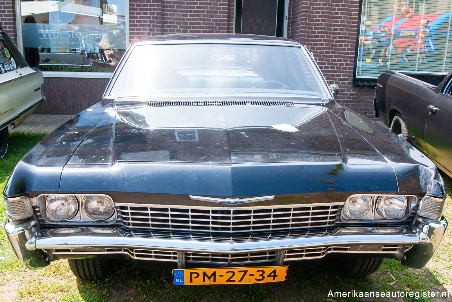 Chevrolet Bel Air uit 1968